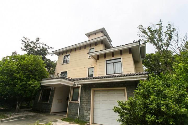 陽澄湖別墅空調工程案例