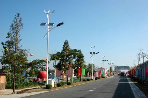 太陽能風光互補