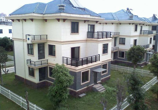 獨棟別墅地暖工程案例