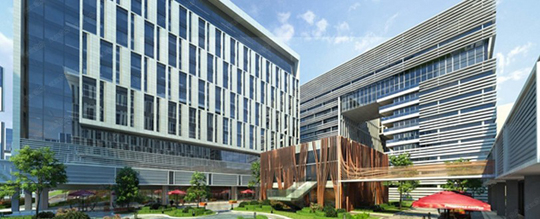 界面光電（湖南）中央空調工程案例